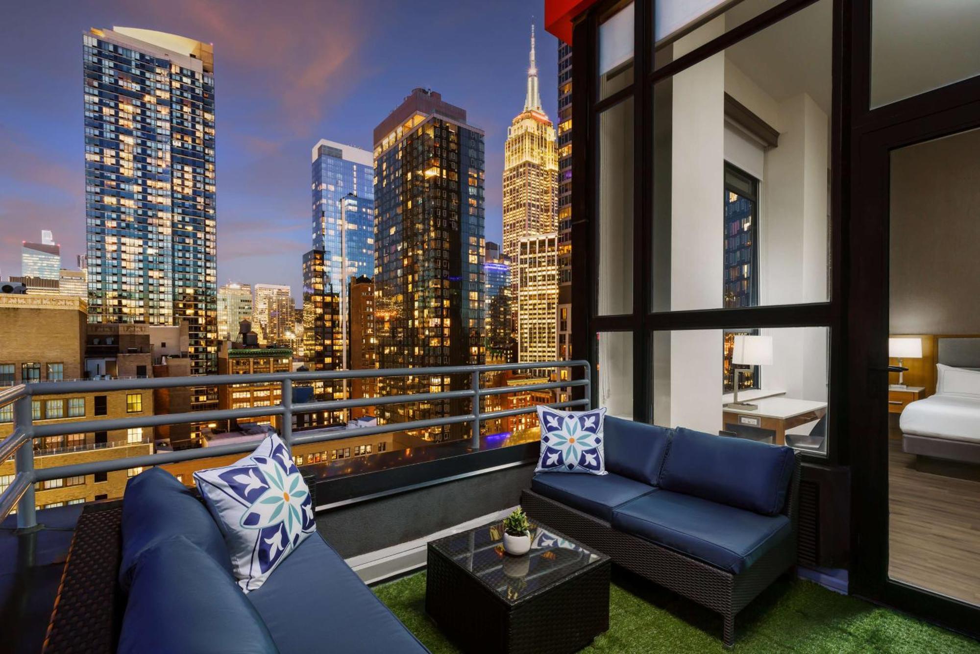 Doubletree By Hilton Hotel New York City - Chelsea Exteriér fotografie